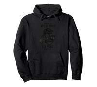 Funny Japanese Frog Baseball Hat USA Life is Soup I'm Fork Pullover Hoodie
