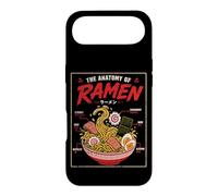 Funny Japanese Ramen Anatomy Noodles Art Illustration Case for iPhone Air