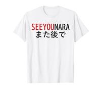 Funny Japanese Sayonara Pun - See You Goodbye Japan Lover T-Shirt