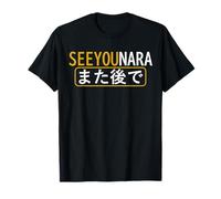 Funny Japanese Sayonara Pun - See You Goodbye Japan Lover T-Shirt