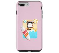 Funny Japanese Sushi Sashimi Surfing Beach Case for iPhone 7 Plus/8 Plus