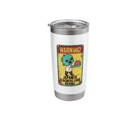 Funny Japanese Teachers Love Brains Halloween Stainless Steel Insulated Tumbler