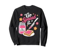 Funny Jar With The Gospel Go Spread It Christian Sweatshirt