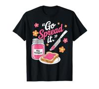 Funny Jar with The Gospel Go Spread It Christian T-Shirt