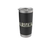 Funny Jarhead Proud Corps Veteran Armed Forces Soldier Dad Stainless Steel Insulated Tumbler
