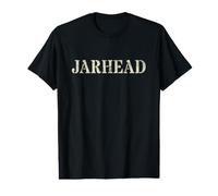 Funny Jarhead Proud Corps Veteran Armed Forces Soldier Dad Value Graphic T-Shirt