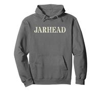 Funny JARHEAD Proud Corps Veteran Armed Forces Soldier Pullover Hoodie
