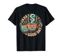 Funny Java Coding Fun Day Coffee Design T-Shirt