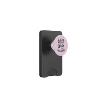 Funny Jazz Music and Wine Tasting Lover Bar Enthusiasts PopSockets PopWallet for MagSafe