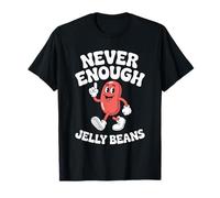 Funny Jelly Bean or Jelly Beans Retro T-Shirt