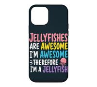 Funny Jellyfish Lover Sea Jelly Case for iPhone 12 mini