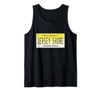 Funny Jersey Shore Pauly D Beach Town Seaside Heights NJ Tank Top