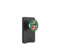 Funny Jesus Birthday Boy Christmas Xmas Holiday Ugly PopSockets PopWallet for MagSafe