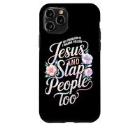 Funny Jesus Christ Religious Christian Believer Christianity Case for iPhone 11 Pro