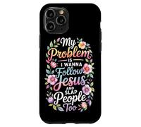Funny Jesus Christ Religious Christian Believer Christianity Case for iPhone 11 Pro