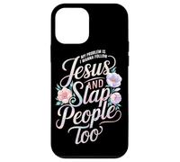 Funny Jesus Christ Religious Christian Believer Christianity Case for iPhone 12 mini