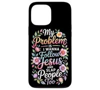 Funny Jesus Christ Religious Christian Believer Christianity Case for iPhone 13 Pro Max