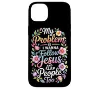 Funny Jesus Christ Religious Christian Believer Christianity Case for iPhone 14 Plus