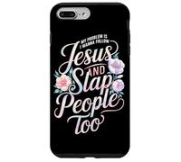 Funny Jesus Christ Religious Christian Believer Christianity Case for iPhone 7 Plus/8 Plus