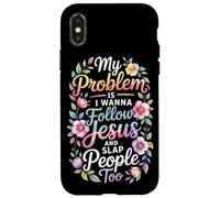 Funny Jesus Christ Religious Christian Believer Christianity Case for iPhone X/XS