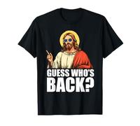 Funny Jesus Easter Resurrection Meme Sunglasses Adults Kids T-Shirt