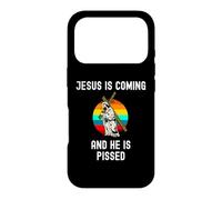 Funny Jesus is Coming He is Pissed Christian Christ Faith Case for iPhone 17 Pro