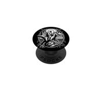 Funny Jesus Riding T-Rex Dinosaur Meme Parody for Believers PopSockets Adhesive PopGrip