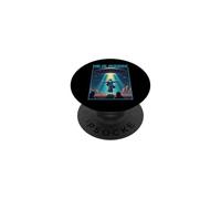 Funny jesus rizzin easter Ufo alien abduction space christ PopSockets Adhesive PopGrip