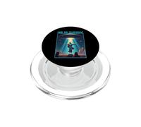 Funny jesus rizzin easter Ufo alien abduction space christ PopSockets PopGrip for MagSafe