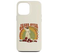 Funny Jesus vs Santa Boxing Christian Case for iPhone 13 Pro Max