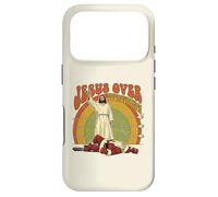 Funny Jesus vs Santa Boxing Christian Case for iPhone 17 Pro