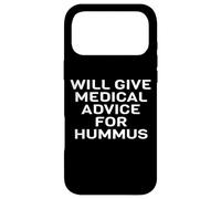 Funny Jew Arab Middle East Syrian Doctor Medical MD Hummus Case for iPhone 17 Pro Max