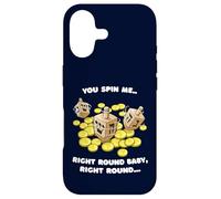 Funny Jewish Tshirt Dreidel Spin Me Round Cute Hanukkah Case for iPhone 17