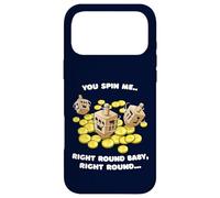Funny Jewish Tshirt Dreidel Spin Me Round Cute Hanukkah Case for iPhone 17 Pro Max