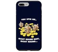 Funny Jewish Tshirt Dreidel Spin Me Round Cute Hanukkah Case for iPhone 7 Plus/8 Plus