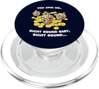 Funny Jewish Tshirt Dreidel Spin Me Round Cute Hanukkah PopSockets PopGrip for MagSafe