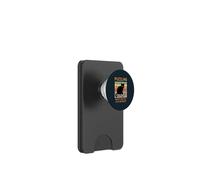 Funny Jigsaw Puzzle Lover Cat Puzzling PopSockets PopWallet for MagSafe