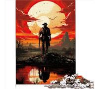 Funny Jigsaw Puzzles Red Dead Memories Art Jigsaw Puzzles For Adults 1000 Pieces Family Puzzles for Kids Family Activity 1000pcs(26x38cm)