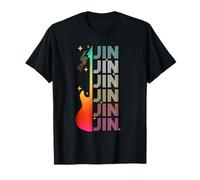 Funny Jin First Name Tshirt My Personalized Tee Named Meme T-Shirt