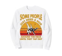 Funny Jiu Jitsu BJJ Some People Just Need A Hug Sweatshirt