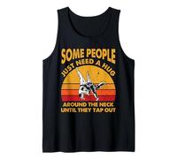 Funny Jiu Jitsu BJJ Some People Just Need A Hug Tank Top