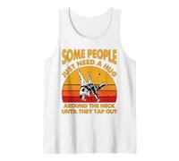 Funny Jiu Jitsu BJJ Some People Just Need A Hug Tank Top