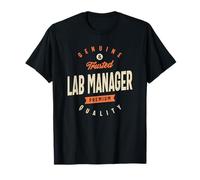 Funny Job Occupation - Lab Manager T-Shirt