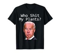 Funny Joe Biden Idiot Republican Who Shi.t My Pants Politics T-Shirt