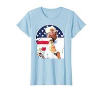 Funny Joe Biden Loves Eating Ice Cream with Aviators T-Shirt