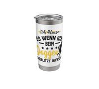 Funny Jogging Running Getting Getting Be Saying Jogger Runner Stainless Steel Insulated Tumbler