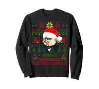 Funny John Quincy President Adams Christmas Parody Holiday Sweatshirt