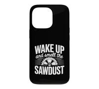 Funny Joiner Tradesman Woodworker Logger DIY Sawmill Case for iPhone 13 Pro