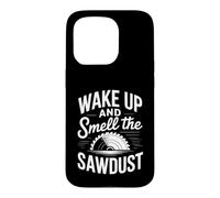 Funny Joiner Tradesman Woodworker Logger DIY Sawmill Case for iPhone 15 Pro