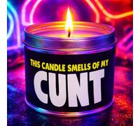 Funny Joke Candle Best Friend Rude Comedy Candle Sweary Gag Birthday Present Scented Tin